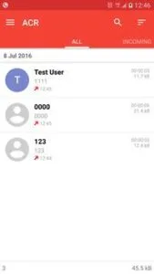 Call Recorder - ACR screenshot 1