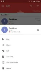 Call Recorder - ACR screenshot 2