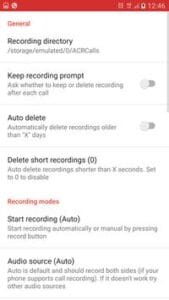 Call Recorder - ACR screenshot 8
