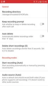 Call Recorder - ACR screenshot 8