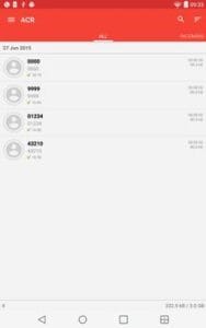 Call Recorder - ACR screenshot 9
