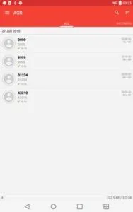 Call Recorder - ACR screenshot 9
