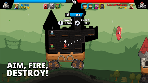 Castle Busters screenshot 4