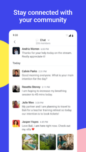 Circle screenshot 2