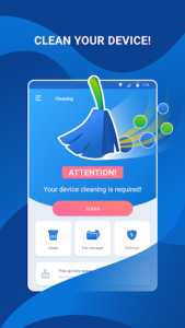 Cleaner Antivirus VPN Cleaner screenshot 2
