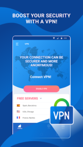 Cleaner Antivirus VPN Cleaner screenshot 4