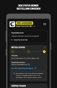 congstar screenshot 2
