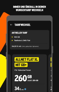congstar screenshot 6
