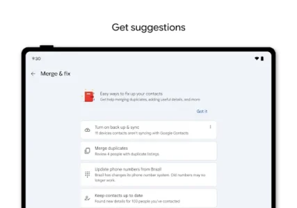 Contacts screenshot 10