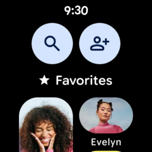 Contacts screenshot 11
