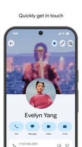 Contacts screenshot 4