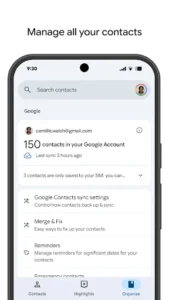 Contacts screenshot 6