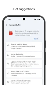 Contacts screenshot 7