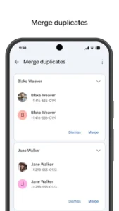 Contacts screenshot 8
