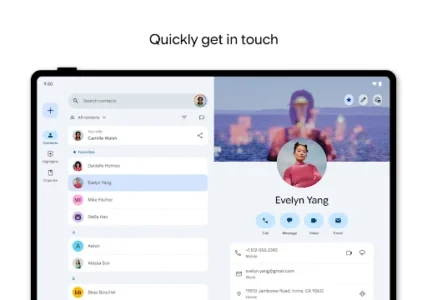 Contacts screenshot 9
