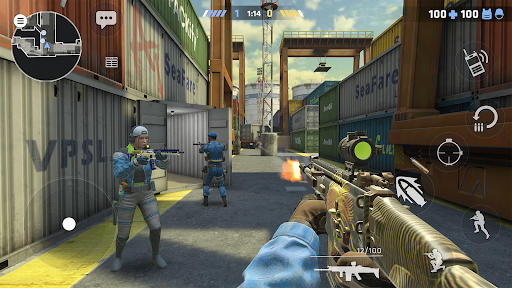 Critical Ops screenshot 8