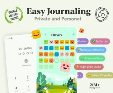 Daylio Journal screenshot 1
