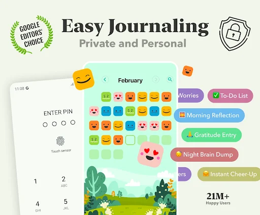 Daylio Journal screenshot