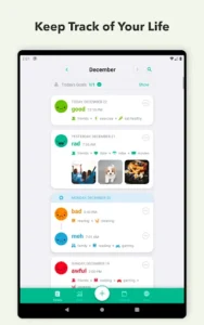Daylio Journal screenshot 11