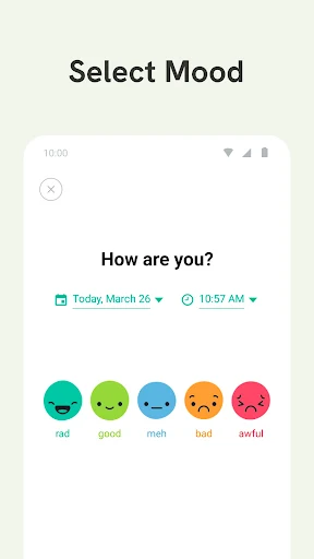 Daylio Journal screenshot