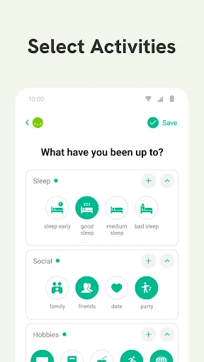 Daylio Journal screenshot