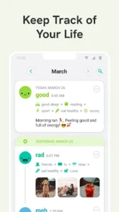 Daylio Journal screenshot 4