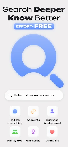 Deepsearch screenshot
