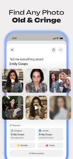 Deepsearch screenshot