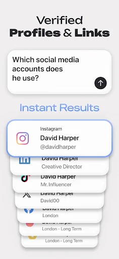 Deepsearch screenshot