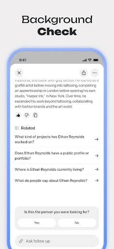 Deepsearch screenshot