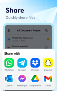 Document Reader & PDF Editor screenshot 16