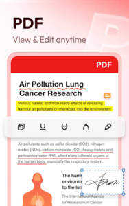 Document Reader & PDF Editor screenshot 18