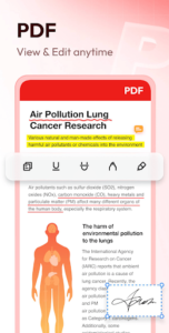 Document Reader & PDF Editor screenshot 2