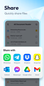 Document Reader & PDF Editor screenshot 8
