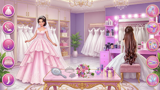 Dress Up Royal Princess Doll screenshot 1