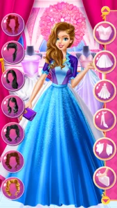 Dress Up Royal Princess Doll screenshot 12