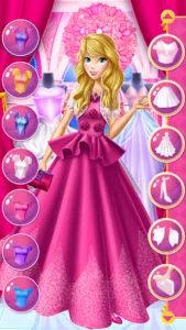 Dress Up Royal Princess Doll screenshot 13