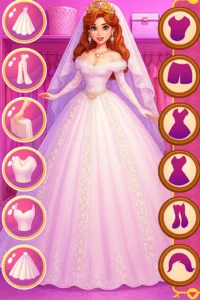 Dress Up Royal Princess Doll screenshot 2