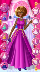 Dress Up Royal Princess Doll screenshot 23