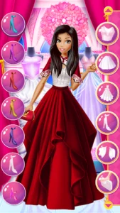 Dress Up Royal Princess Doll screenshot 24