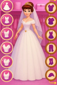 Dress Up Royal Princess Doll screenshot 3