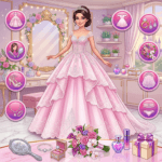 Dress Up Royal Princess Doll