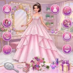 Dress Up Royal Princess Doll