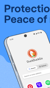 DuckDuckGo screenshot 1