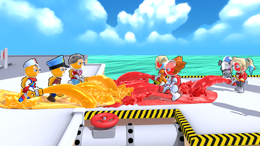 Dye Hard - Color War screenshot 20
