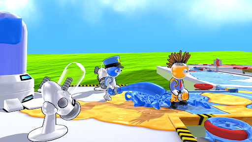 Dye Hard - Color War screenshot 22