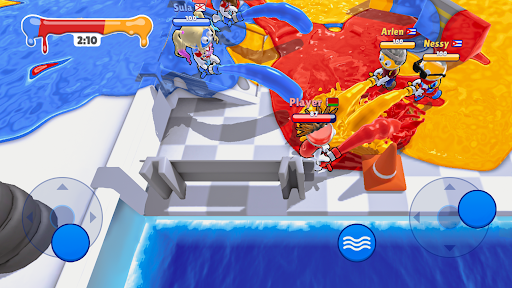 Dye Hard - Color War screenshot 8