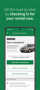Enterprise Car Rental screenshot 1
