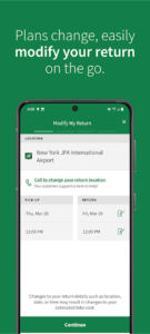 Enterprise Car Rental screenshot 8