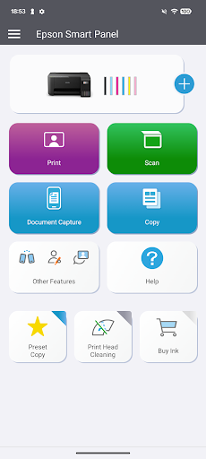 Epson Smart Panel screenshot